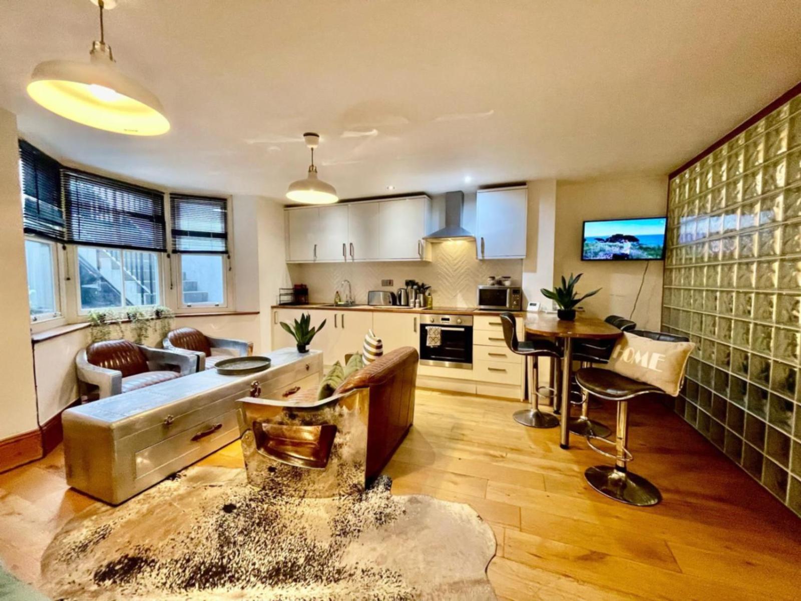 By The Beach Large Central Stylish Studio For 4 Guests Brighton Exterior photo